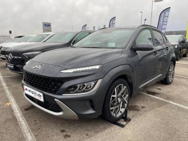 Voir le détail de l'offre de cette HYUNDAI Kona 1.6 GDi 141ch Hybrid Executive DCT-6 de 2022 en vente à partir de 210.56 €  / mois