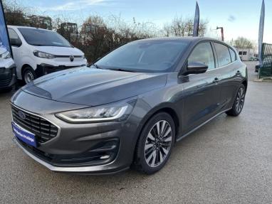 Voir le détail de l'offre de cette FORD Focus 1.0 Flexifuel mHEV 125ch Titanium Style de 2022 en vente à partir de 247.12 €  / mois