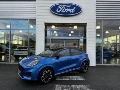 Voir le détail de l'offre de cette FORD Puma 1.0 EcoBoost 155ch mHEV ST-Line X de 2021 en vente à partir de 215.17 €  / mois