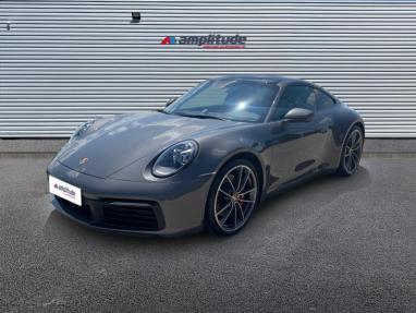 Voir le détail de l'offre de cette PORSCHE 911 Coupe 3.0 450ch 4S PDK de 2021 en vente à partir de 1884.22 €  / mois