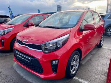 Voir le détail de l'offre de cette KIA Picanto 1.0 DPi 67ch Active de 2022 en vente à partir de 123.56 €  / mois