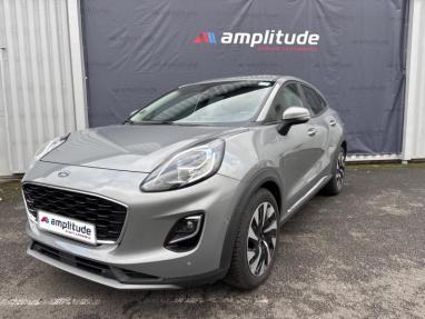 Voir le détail de l'offre de cette FORD Puma 1.0 Flexifuel 125ch S&S mHEV Titanium de 2024 en vente à partir de 227.72 €  / mois