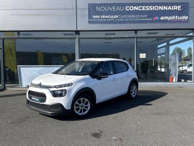 Voir le détail de l'offre de cette CITROEN C3 1.2 PureTech 83ch S&S Feel Pack de 2022 en vente à partir de 9 999 € 