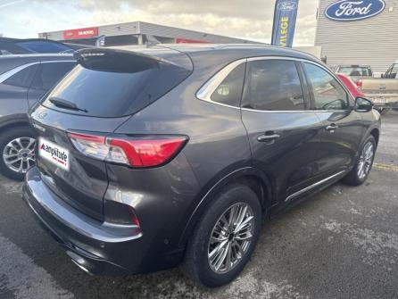 FORD Kuga 2.5 Duratec 190 ch FHEV E85 Vignale BVA à vendre à Troyes - Image n°5