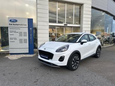 Voir le détail de l'offre de cette FORD Puma 1.0 Flexifuel 125ch S&S mHEV Titanium Business de 2024 en vente à partir de 240.64 €  / mois