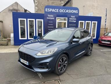 Voir le détail de l'offre de cette FORD Kuga 2.5 Duratec 225ch PowerSplit PHEV ST-Line Business e-CVT 13cv de 2020 en vente à partir de 236.2 €  / mois