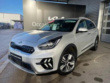 Voir le détail de l'offre de cette KIA Niro 1.6 GDi 105ch ISG + Plug-In 60.5ch Design DCT6 MY22 de 2022 en vente à partir de 236.74 €  / mois