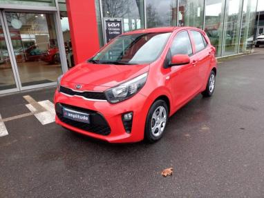 Voir le détail de l'offre de cette KIA Picanto 1.0 67ch Active Euro6d-T de 2019 en vente à partir de 144.59 €  / mois