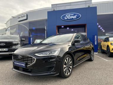 Voir le détail de l'offre de cette FORD Focus 1.0 Flexifuel mHEV 125ch Titanium X Business de 2023 en vente à partir de 251.97 €  / mois