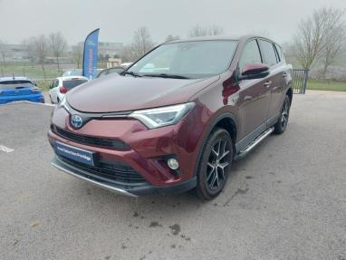 Voir le détail de l'offre de cette TOYOTA RAV4 197 Hybride Design 2WD CVT de 2017 en vente à partir de 301.42 €  / mois