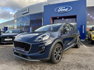 Voir le détail de l'offre de cette FORD Puma 1.0 EcoBoost 125ch mHEV Titanium Business DCT7 de 2022 en vente à partir de 215.94 €  / mois