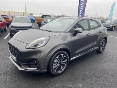 Voir le détail de l'offre de cette FORD Puma 1.0 EcoBoost 125ch S&S mHEV ST-Line Powershift de 2022 en vente à partir de 21 999 € 