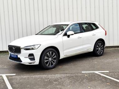 Voir le détail de l'offre de cette VOLVO XC60 B4 AdBlue 197ch Inscription Geartronic de 2021 en vente à partir de 384.79 €  / mois