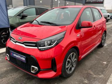 Voir le détail de l'offre de cette KIA Picanto 1.0 67ch GT Line Euro6d-T 2020 de 2021 en vente à partir de 12 499 € 