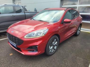 Voir le détail de l'offre de cette FORD Kuga 2.5 Duratec 190ch FHEV E85 ST-Line X BVA de 2022 en vente à partir de 366.59 €  / mois