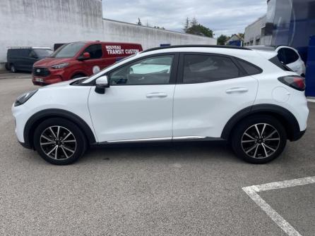 FORD Puma 1.0 EcoBoost 125ch mHEV Titanium 6cv à vendre à Besançon - Image n°8