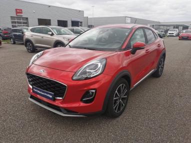 Voir le détail de l'offre de cette FORD Puma 1.0 EcoBoost 125ch mHEV Titanium 6cv de 2020 en vente à partir de 221.99 €  / mois