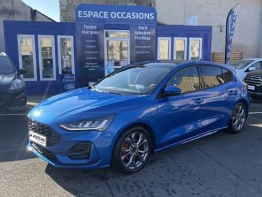 Voir le détail de l'offre de cette FORD Focus 1.0 Flexifuel mHEV 125ch ST-Line X Powershift de 2023 en vente à partir de 401.22 €  / mois