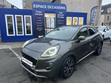 Voir le détail de l'offre de cette FORD Puma 1.0 EcoBoost 125ch mHEV Titanium 6cv de 2020 en vente à partir de 244.21 €  / mois