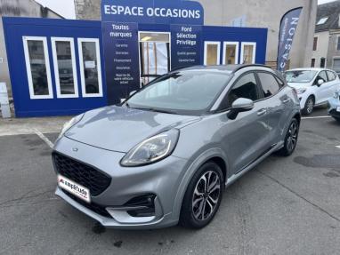 Voir le détail de l'offre de cette FORD Puma 1.0 EcoBoost 125ch mHEV ST-Line 6cv de 2020 en vente à partir de 289.01 €  / mois