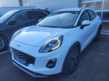 Voir le détail de l'offre de cette FORD Puma 1.0 EcoBoost 125ch mHEV Titanium 6cv de 2021 en vente à partir de 15 999 € 