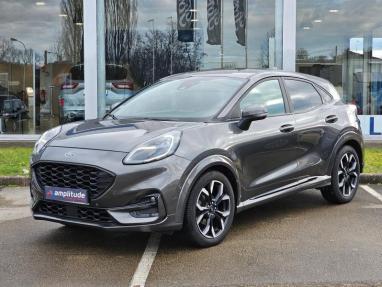 Voir le détail de l'offre de cette FORD Puma 1.0 EcoBoost 125ch mHEV ST-Line X de 2020 en vente à partir de 238.28 €  / mois