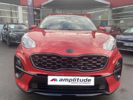 KIA Sportage 1.6 CRDi 136ch MHEV Black Edition 4x2 DCT7 à vendre à Compiègne - Image n°2