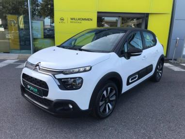 Voir le détail de l'offre de cette CITROEN C3 1.2 PureTech 83ch S&S Shine de 2021 en vente à partir de 130.51 €  / mois