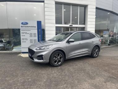 Voir le détail de l'offre de cette FORD Kuga 2.5 Duratec 190ch FHEV E85 ST-Line Business BVA de 2022 en vente à partir de 251.11 €  / mois