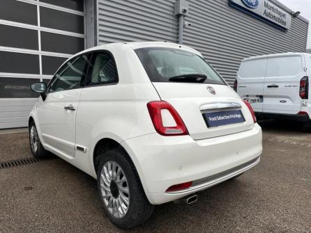 FIAT 500 1.2 8v 69ch Eco Pack Lounge à vendre à Beaune - Image n°7