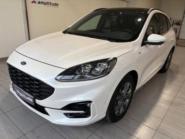 Voir le détail de l'offre de cette FORD Kuga 2.5 Duratec 190ch FHEV E85 ST-Line X BVA de 2022 en vente à partir de 277.4 €  / mois