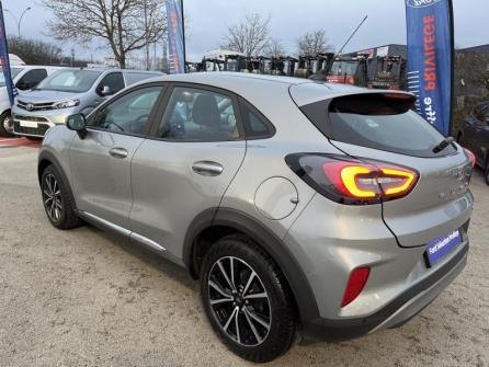 FORD Puma 1.0 EcoBoost 125ch mHEV Titanium 6cv à vendre à Dijon - Image n°7