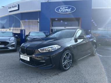 Voir le détail de l'offre de cette BMW Série 1 120iA 178ch M Sport DKG7 9cv de 2022 en vente à partir de 350.41 €  / mois