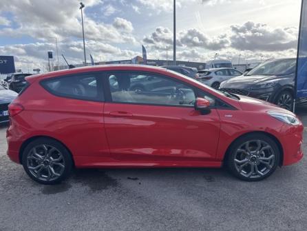 FORD Fiesta 1.0 EcoBoost 155 ch mHEV ST-Line 3p à vendre à Troyes - Image n°4