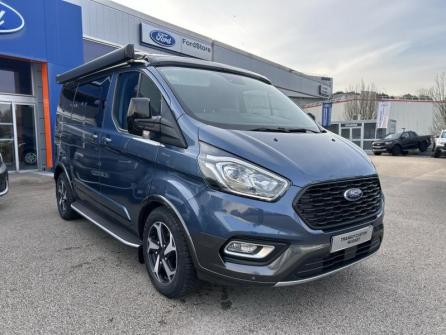 FORD Transit CustomNugget 320 L1H1 2.0 EcoBlue 170ch Active BVA6 à vendre à Lons-le-Saunier - Image n°3