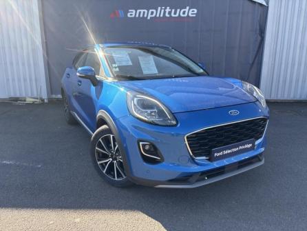 FORD Puma 1.0 EcoBoost 125ch mHEV Titanium 6cv à vendre à Nevers - Image n°3