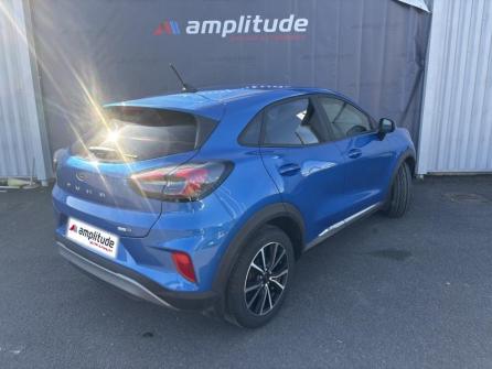 FORD Puma 1.0 EcoBoost 125ch mHEV Titanium 6cv à vendre à Nevers - Image n°5