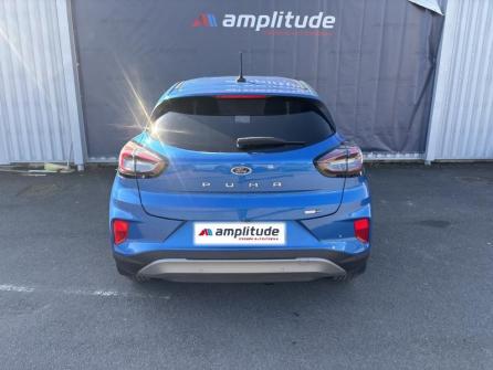 FORD Puma 1.0 EcoBoost 125ch mHEV Titanium 6cv à vendre à Nevers - Image n°6