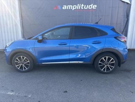 FORD Puma 1.0 EcoBoost 125ch mHEV Titanium 6cv à vendre à Nevers - Image n°8