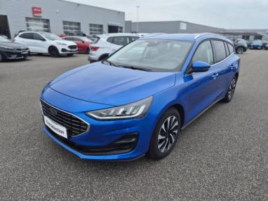 Voir le détail de l'offre de cette FORD Focus SW 1.0 Flexifuel mHEV 125ch Titanium X Business de 2024 en vente à partir de 251.3 €  / mois