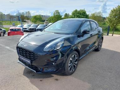 Voir le détail de l'offre de cette FORD Puma 1.0 Flexifuel 125ch S&S mHEV ST-Line de 2023 en vente à partir de 230.56 €  / mois