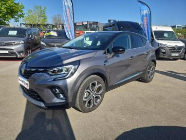 Voir le détail de l'offre de cette RENAULT Captur 1.6 E-Tech hybride 145ch Intens -21 de 2022 en vente à partir de 208.59 €  / mois