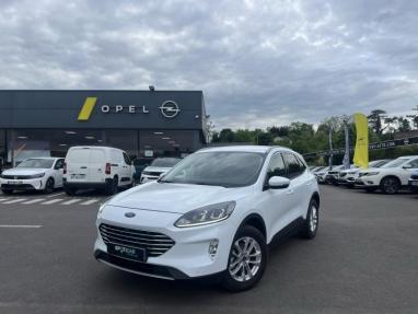 Voir le détail de l'offre de cette FORD Kuga 2.5 Duratec 190ch FHEV E85 Titanium BVA de 2022 en vente à partir de 238.53 €  / mois