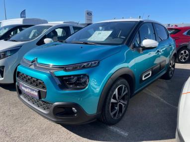 Voir le détail de l'offre de cette CITROEN C3 1.2 PureTech 110ch S&S Shine Pack 121-122g de 2022 en vente à partir de 151.17 €  / mois