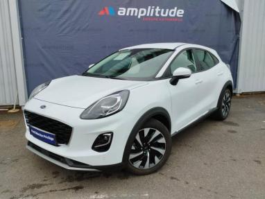 Voir le détail de l'offre de cette FORD Puma 1.0 Flexifuel 125ch S&S mHEV Titanium de 2024 en vente à partir de 308.33 € / mois