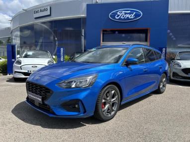 Voir le détail de l'offre de cette FORD Focus SW 1.0 EcoBoost 125ch ST-Line X BVA de 2021 en vente à partir de 233.18 €  / mois