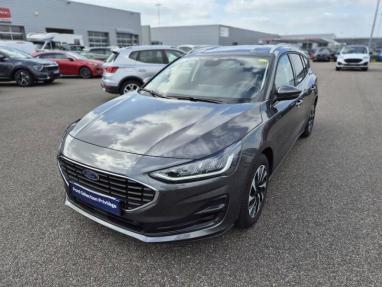 Voir le détail de l'offre de cette FORD Focus SW 1.0 Flexifuel mHEV 125ch Titanium X Business de 2024 en vente à partir de 252.59 €  / mois
