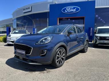 Voir le détail de l'offre de cette FORD Puma 1.0 EcoBoost 125ch mHEV Titanium Business 6cv de 2020 en vente à partir de 184.38 €  / mois