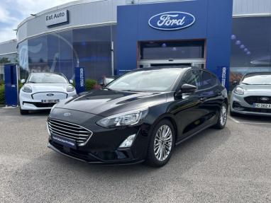 Voir le détail de l'offre de cette FORD Focus 1.0 EcoBoost 125ch mHEV Titanium X de 2021 en vente à partir de 217.24 € / mois