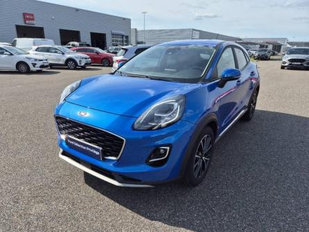 FORD Puma 1.0 EcoBoost 125ch S&S mHEV Titanium Powershift à vendre à Montargis - Image n°1